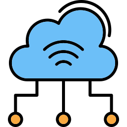 cloud computing icon