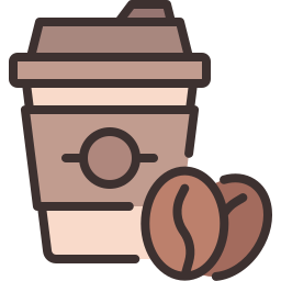 Coffee cup icon