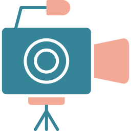 Video camera icon