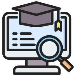 Online learning icon