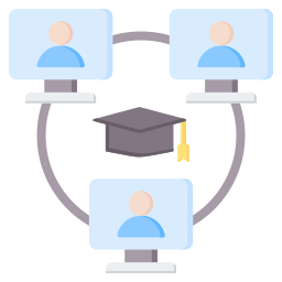 Online learning icon