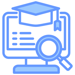 Online learning icon