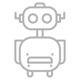 roboterassistent icon