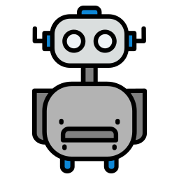 roboterassistent icon