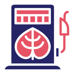 carburante ecologico icona