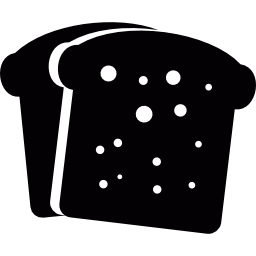 frühstücksbrot toast icon