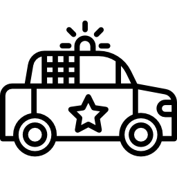 polizeiauto icon