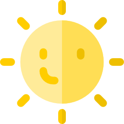 Sun icon