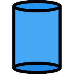 cylindre Icône