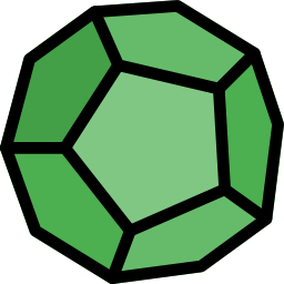 Dodecahedron icon