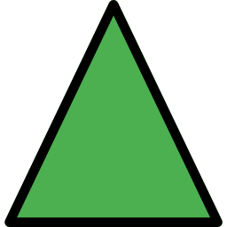 triangle Icône