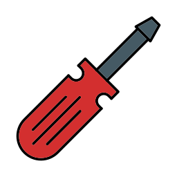 Screw driver icon