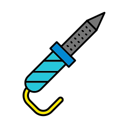 Soldering iron icon