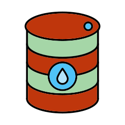 Oil drum icon