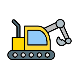 Excavator icon