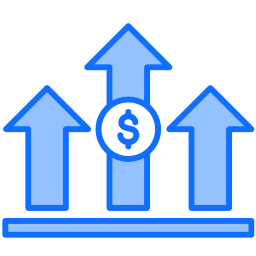 vantagem competitiva Ícone