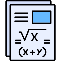 matemáticas Ícone