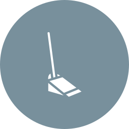 Dust pan icon