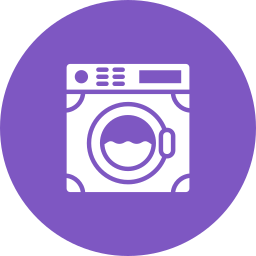 Laundry machine icon