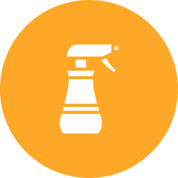 Spray bottle icon