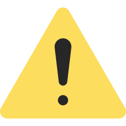 Warning icon