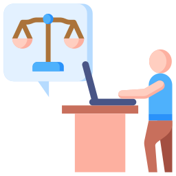 Legal advice icon