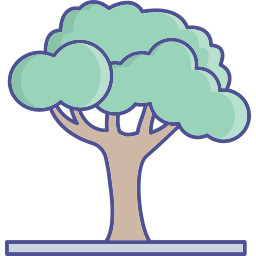 Pine tree icon