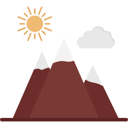 Mountains icon