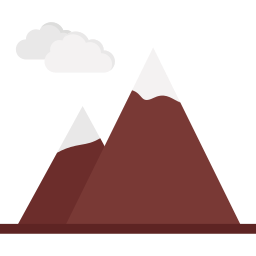 Mountains icon