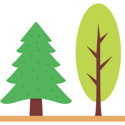 Pine tree icon