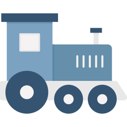 Steam engine icon