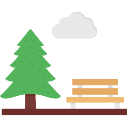 Shrub tree icon