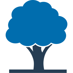 Shrub tree icon