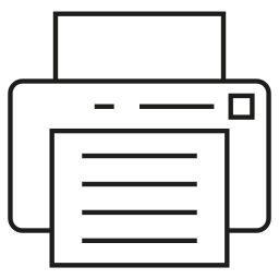 Printer icon