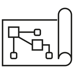 diagramme Icône