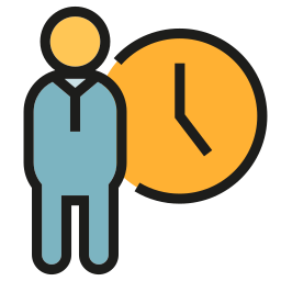 Clock icon