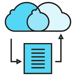 nuage Icône