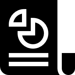 diagramme circulaire Icône