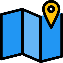 mapa Ícone