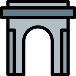 Arc de triomphe icon