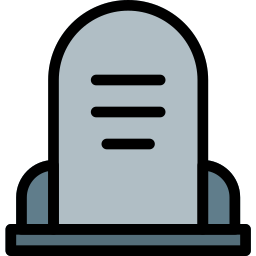 Cemetery icon