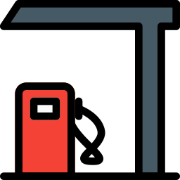 Fuel station icon