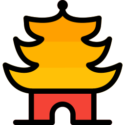 Pagoda icon