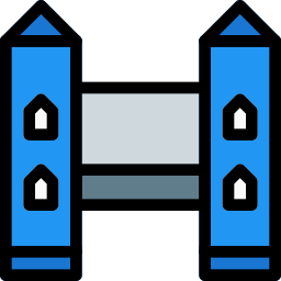 tower bridge icon