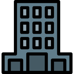 bürogebäude icon