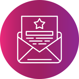 Letter icon