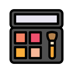 Eye shadow icon