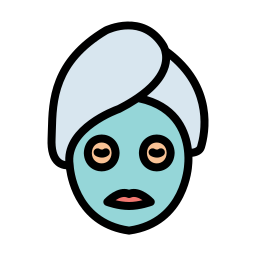 Facial mask icon