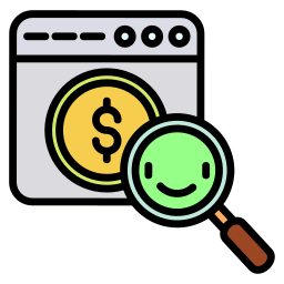 Paid search icon