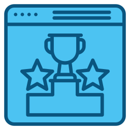 web-ranking icon